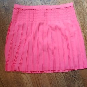 2/$25 Like New J Crew Pleated Skirt Size 12